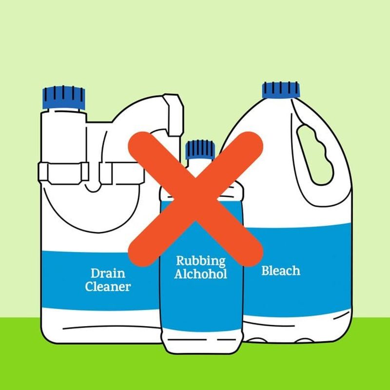 Mixing Cleaning Chemicals