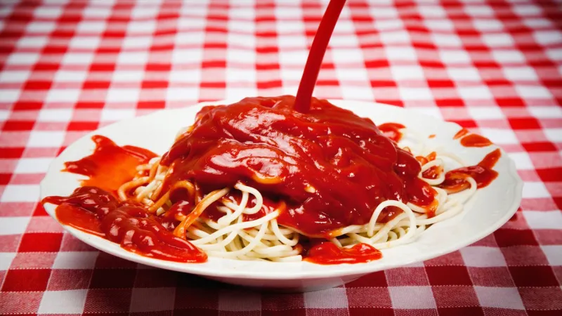 Ketchup as Sauce