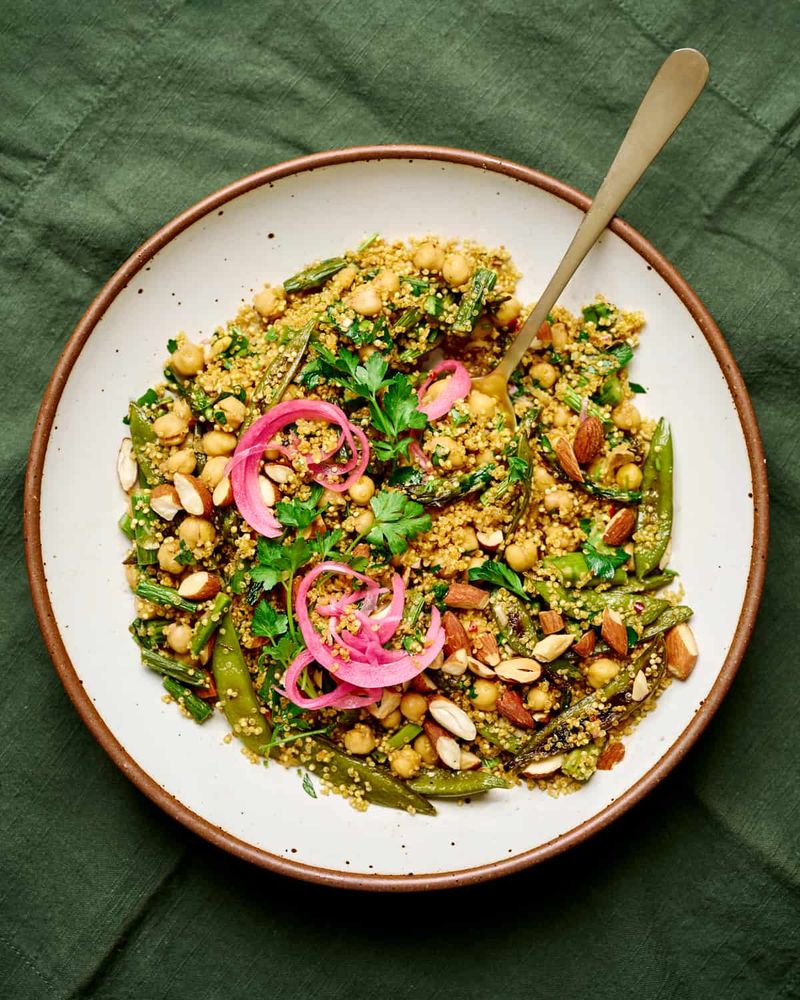 Unfamiliar Exotic Salads Stay Behind