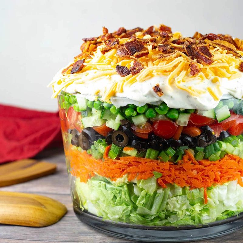 Overnight Salad