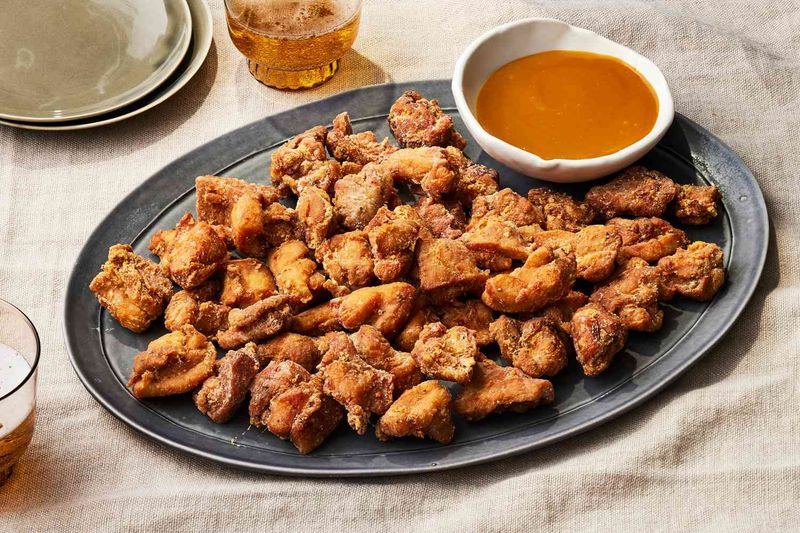Fried Gator Bites