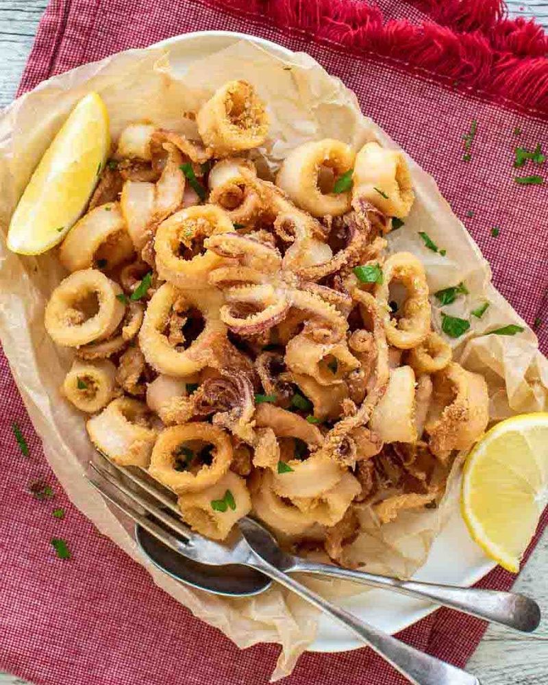 Overrated: Fried Calamari