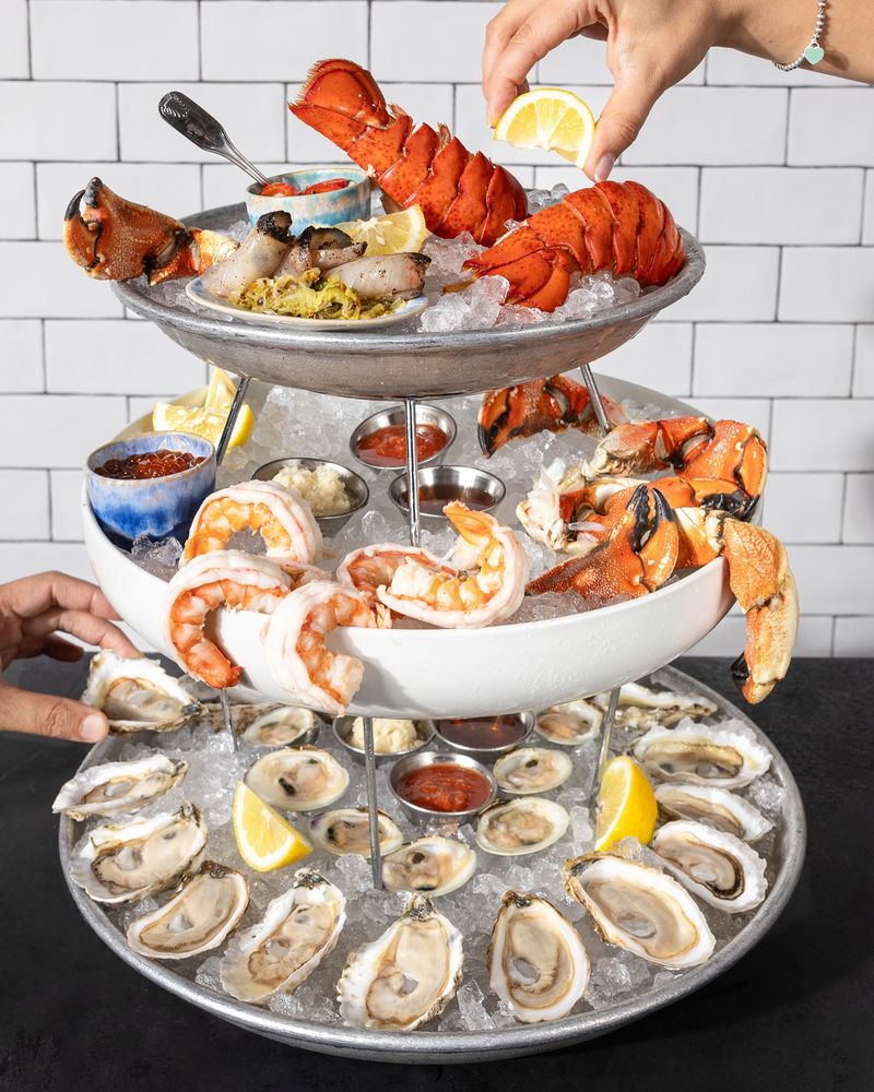 Overrated: Seafood Tower