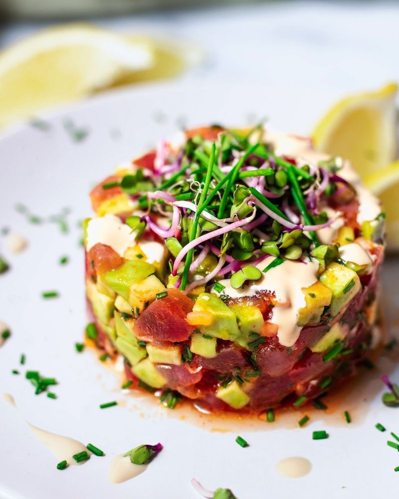 Overrated: Tuna Tartare