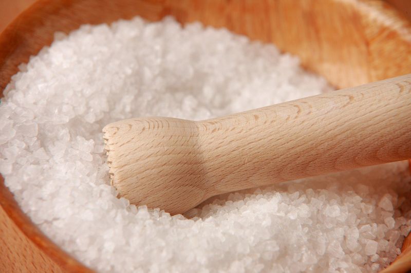 Overused Table Salt
