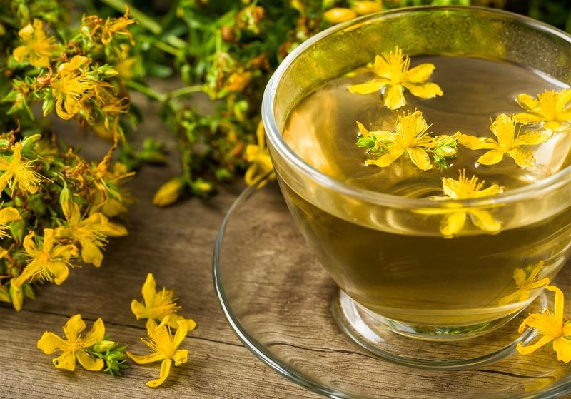 St. John's Wort Tea