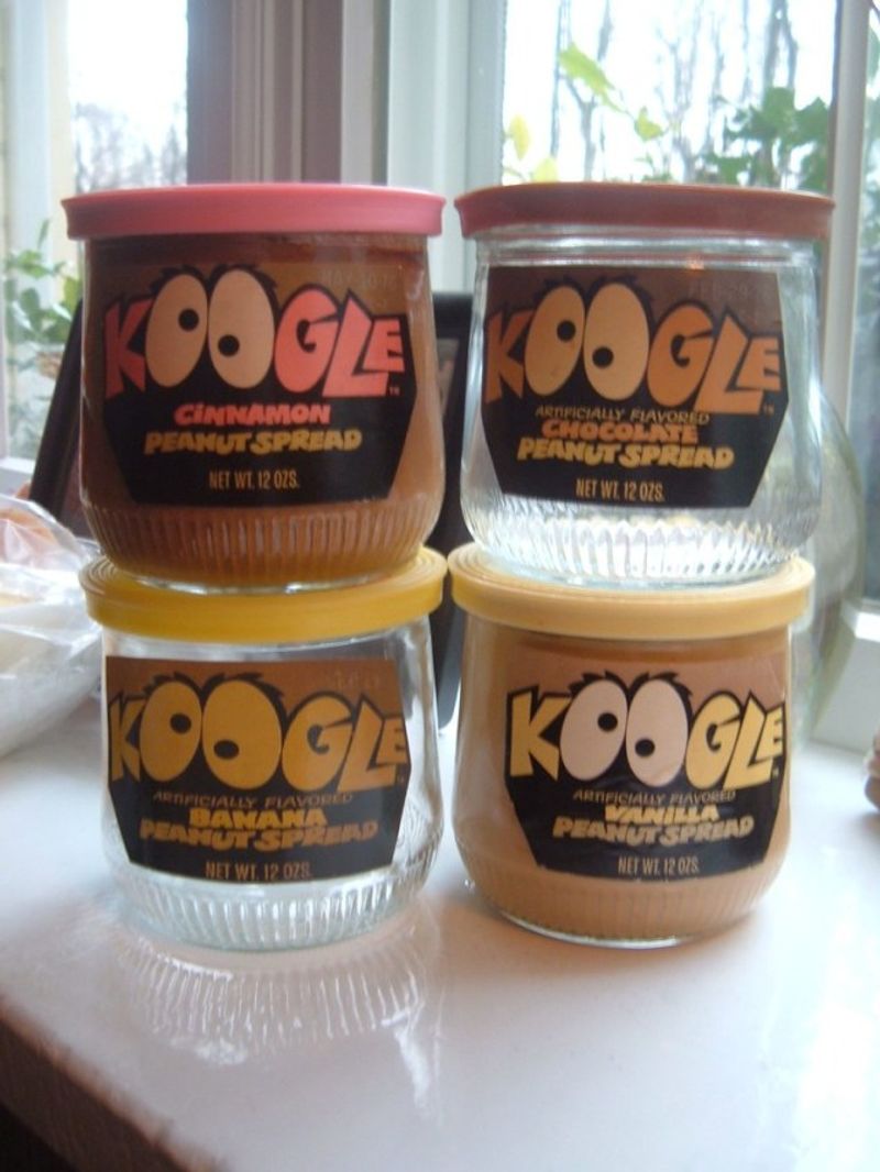 Koogle Flavored Peanut Butter