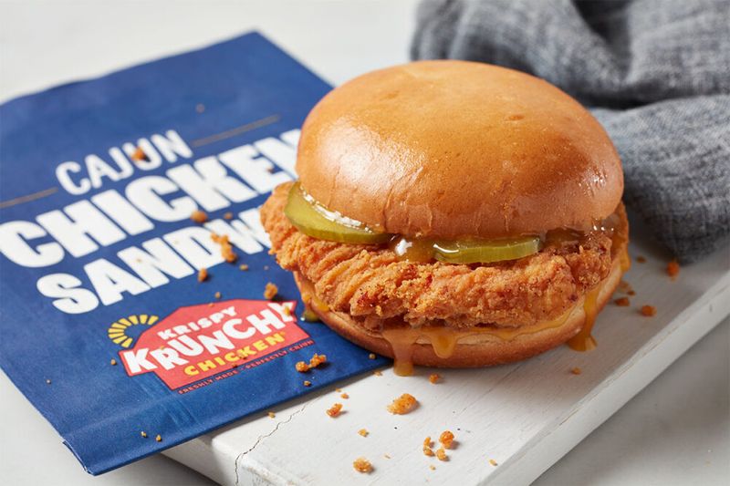 Krispy Krunchy Chicken