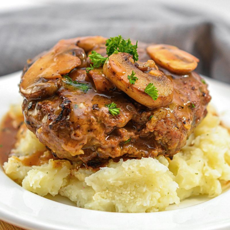 Easy Weeknight Salisbury Steak