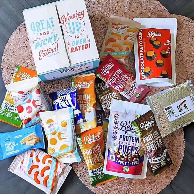 Packaged Snacks