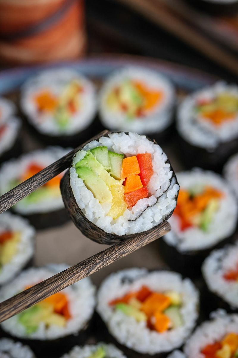 Vegan Sushi Rolls