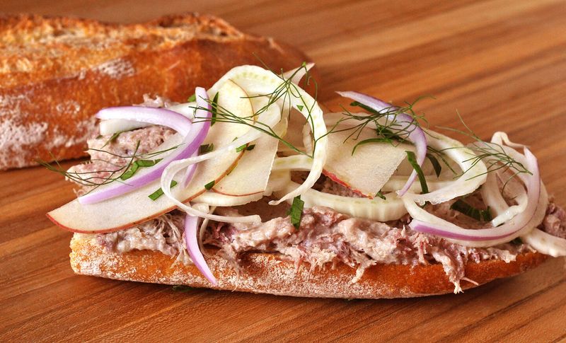 Rillettes Sandwich