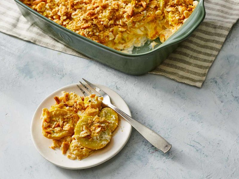Old-School Squash Casserole