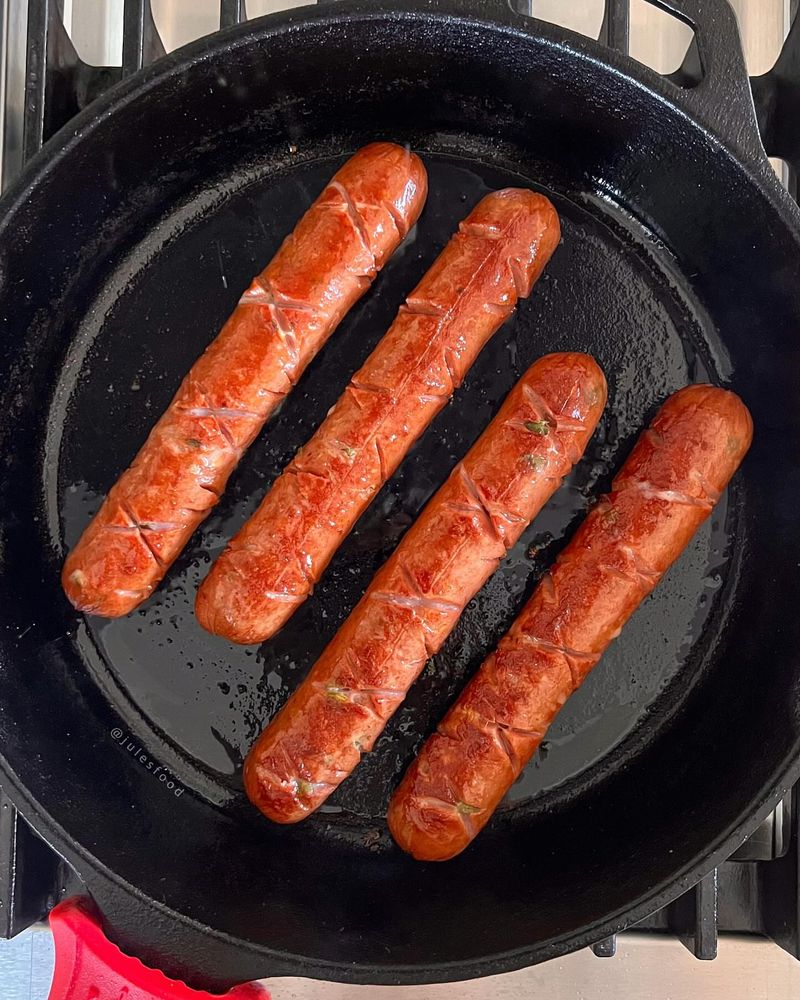 Pan-Frying for a Crispy Exterior