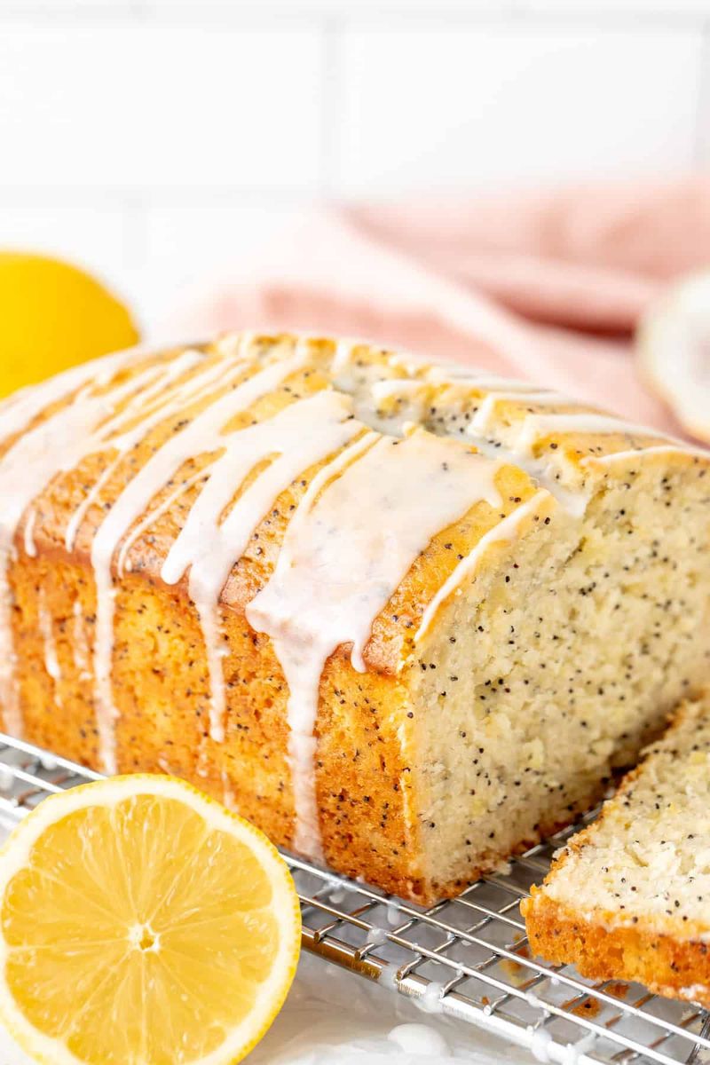 Lemon Poppy Seed Bread