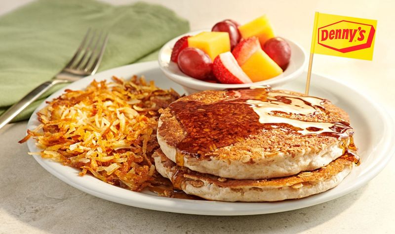 Pancake Breakfast Slam's Pancakes