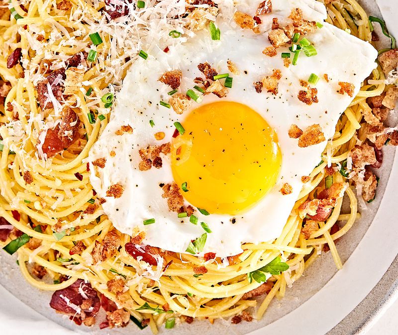 Breakfast Spaghetti