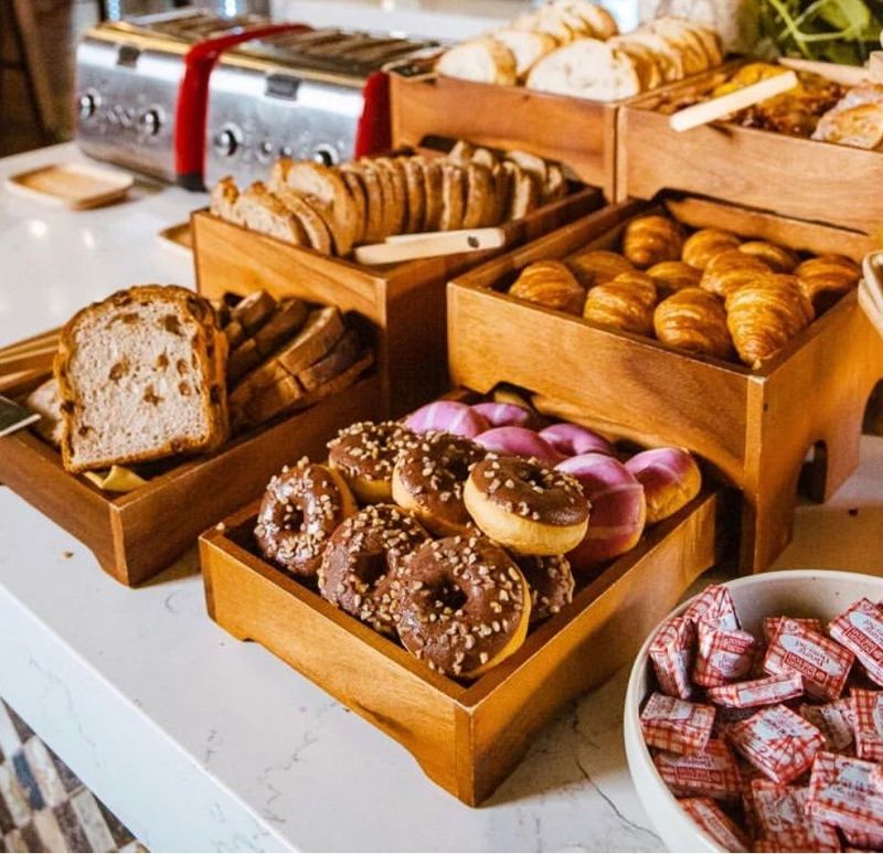 Pastries With Icing
