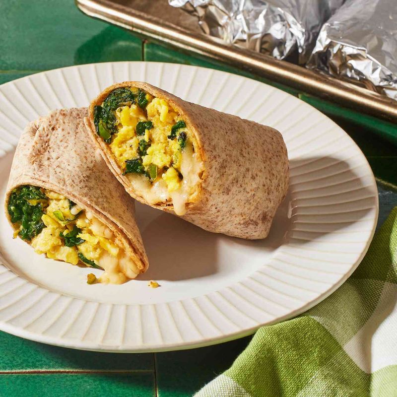 Breakfast Egg Wrap