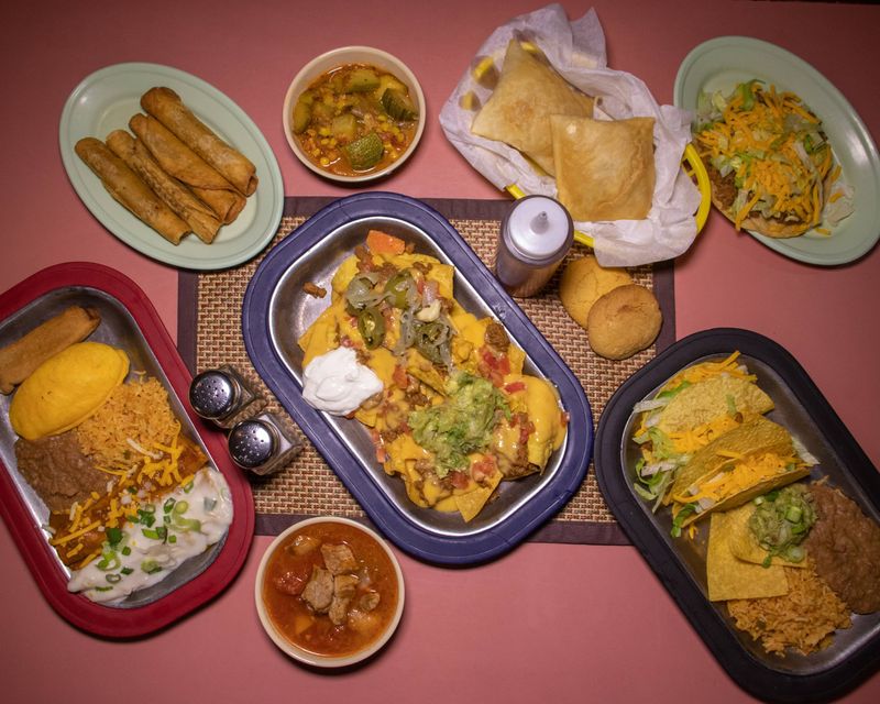 Pancho's Mexican Buffet: Tex-Mex Paradise with a Flag System