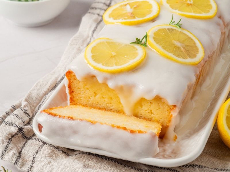 Starbucks Iced Lemon Loaf