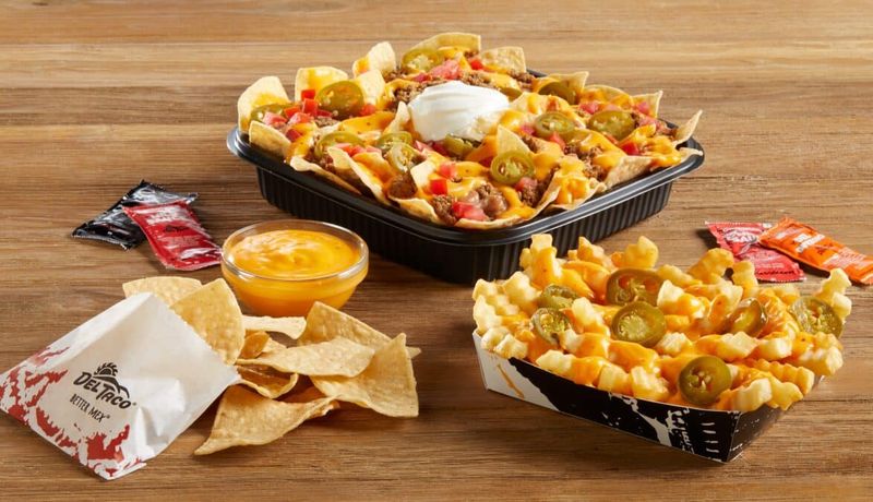 Del Taco Nachos