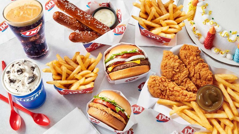 Dairy Queen (for food)