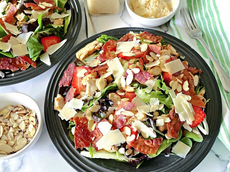 Wendy's Summer Strawberry Salad