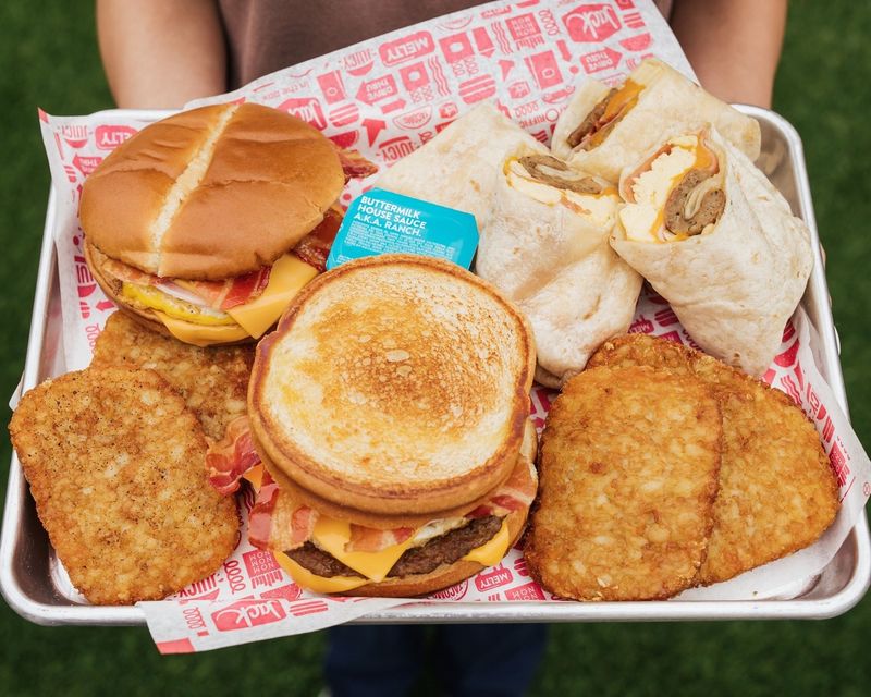 Jack in the Box's Breakfast Jack