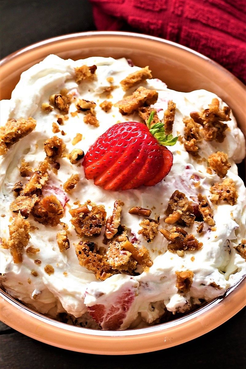 Strawberry Pecan Salad