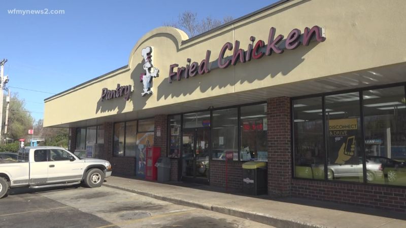 Pantry Fried Chicken
