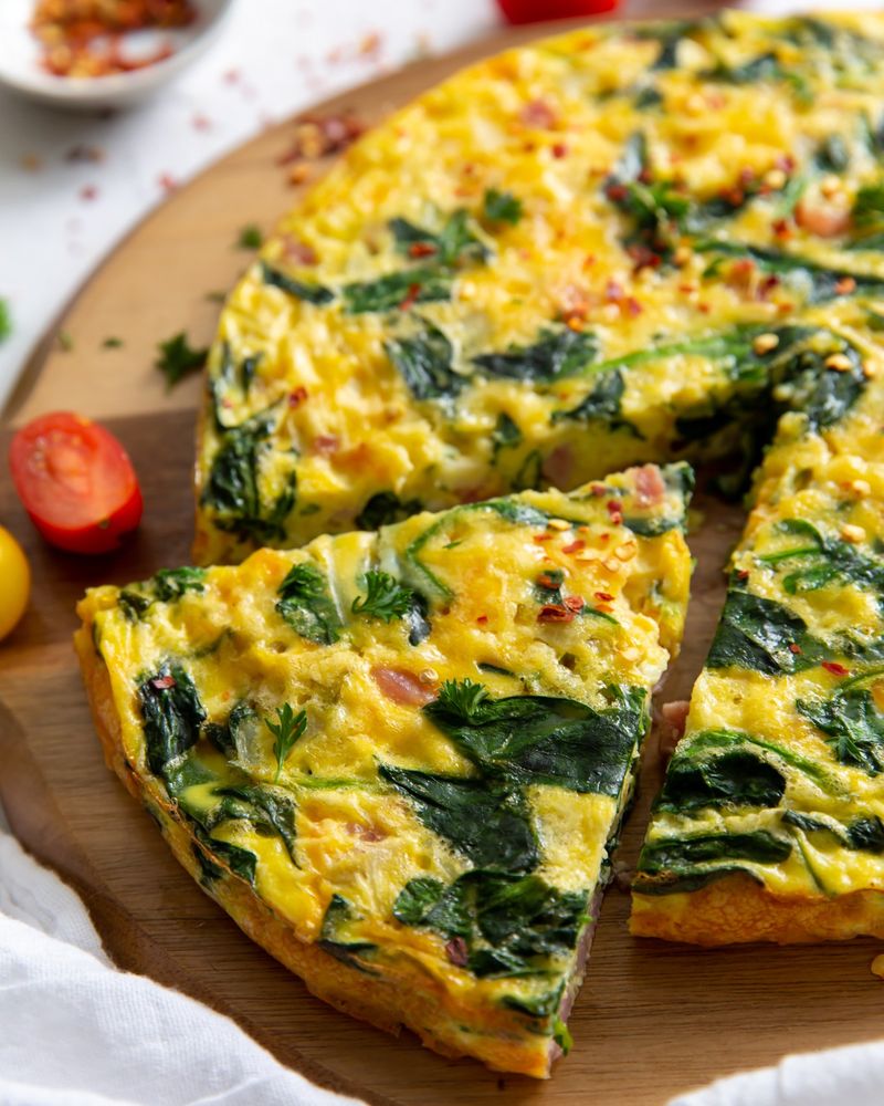 Breakfast-for-Dinner Frittata