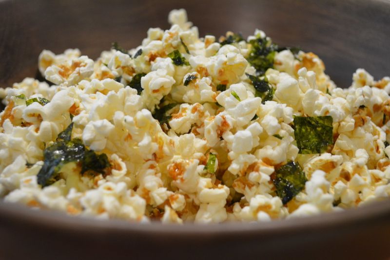Sushi Popcorn