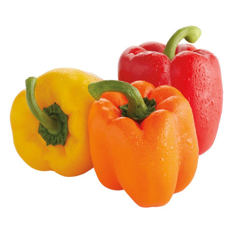 Tri-Colored Peppers