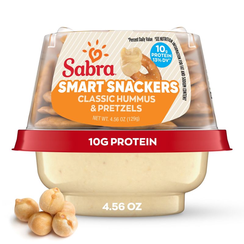 Hummus and Pretzel Combos
