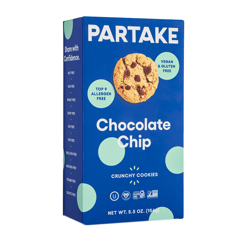 Partake Foods Allergy-Friendly Cookies