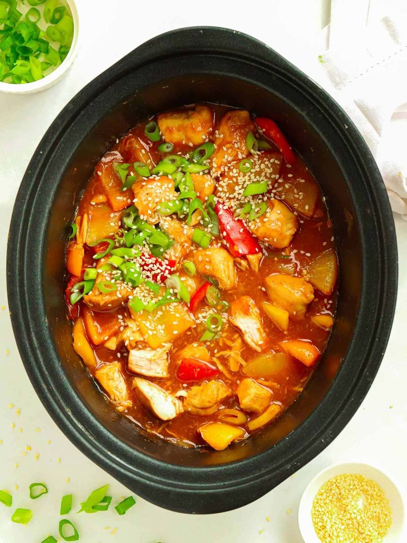 Better-Than-Takeout Sweet and Sour Chicken