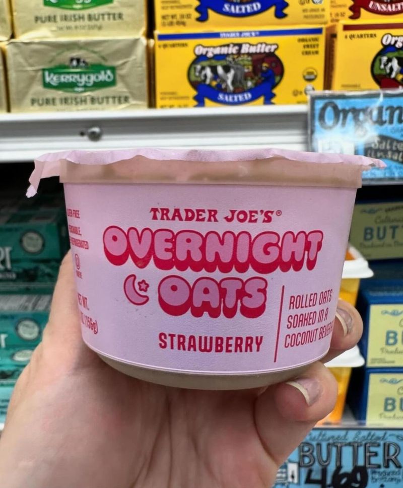 Strawberry Overnight Oats