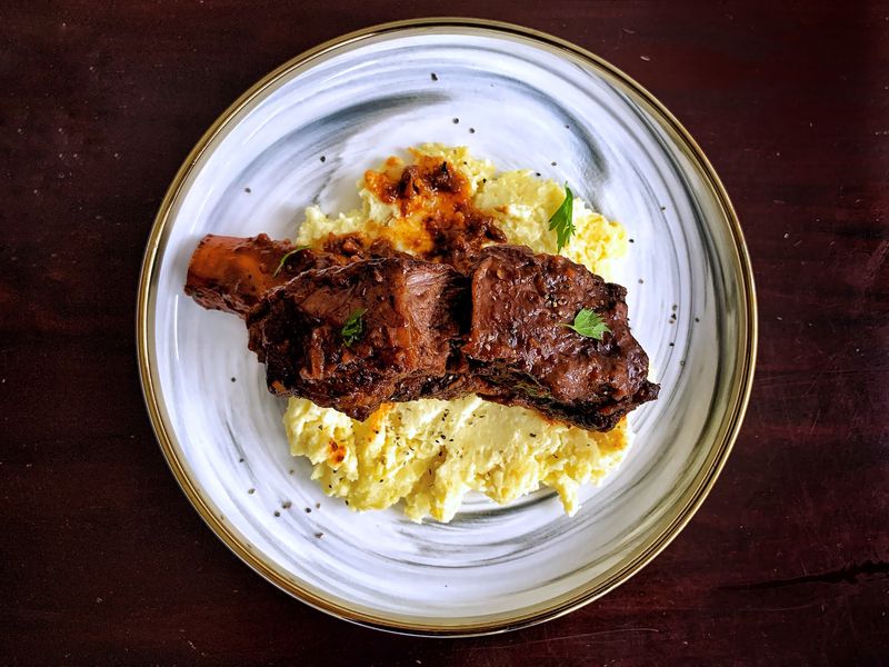 Fall-Off-The-Bone Braised Short Ribs