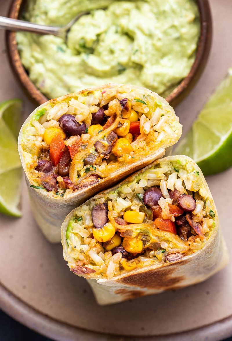 Black Bean Burrito