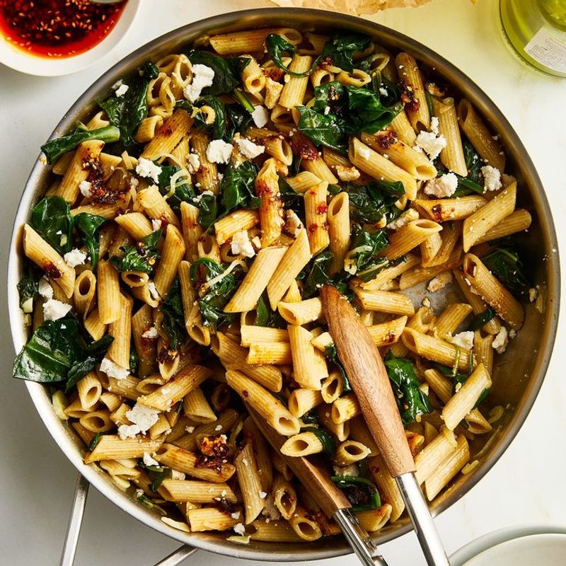 3-Green Whole Wheat Pasta