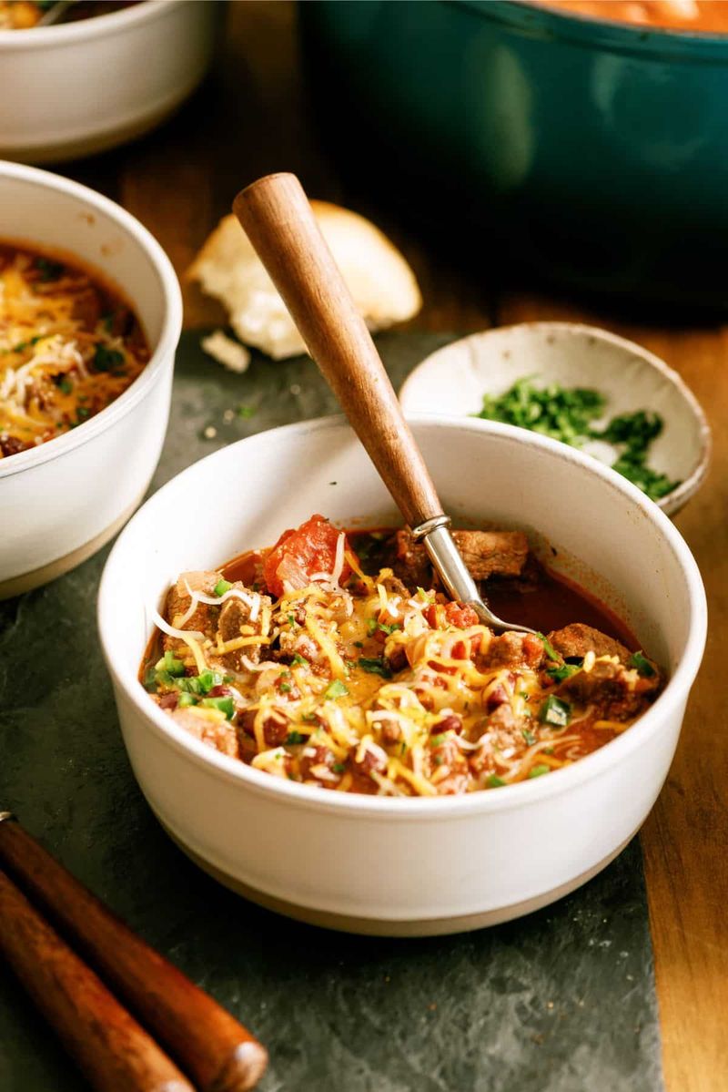 Texas Roadhouse Chili Copycat Recipe