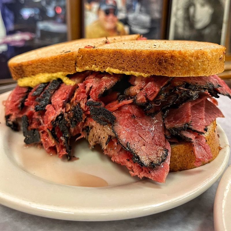 Pastrami on Rye