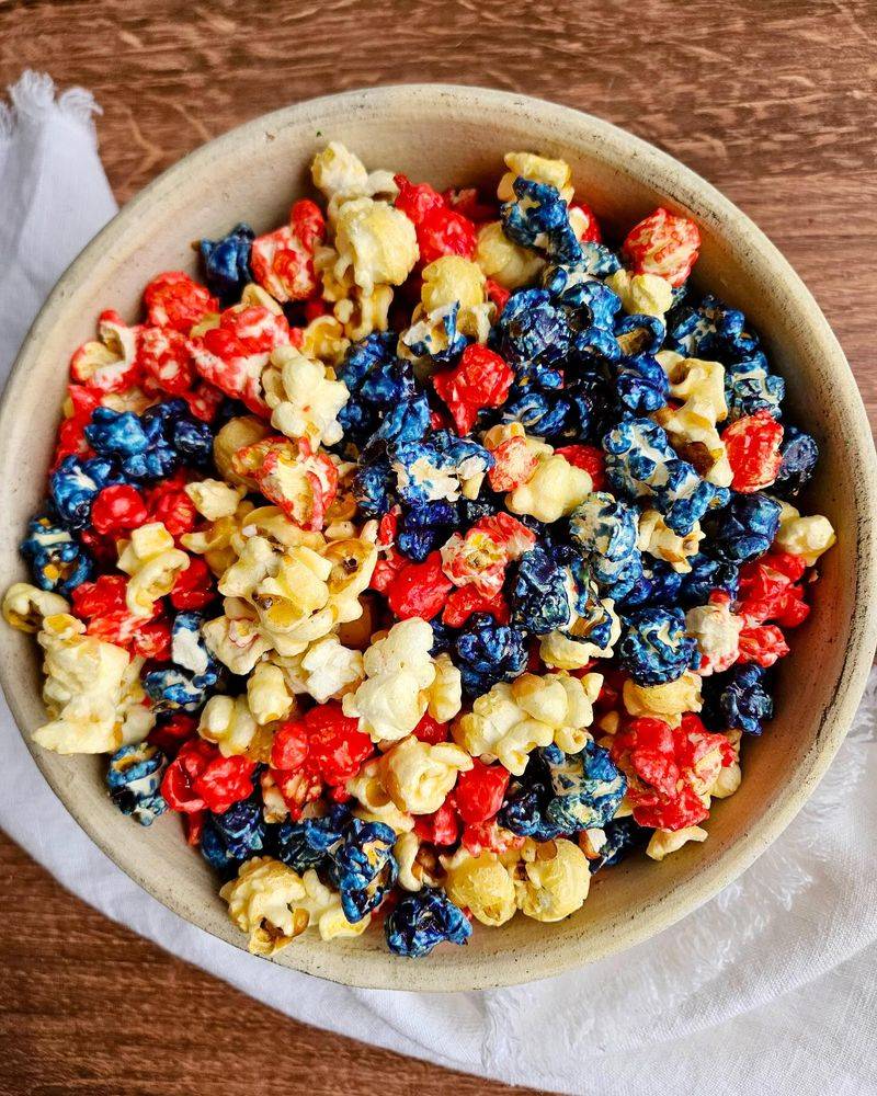 Patriotic Popcorn