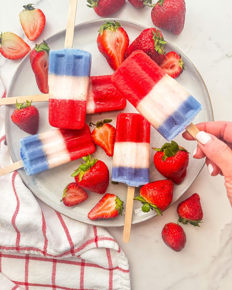 Patriotic Popsicles