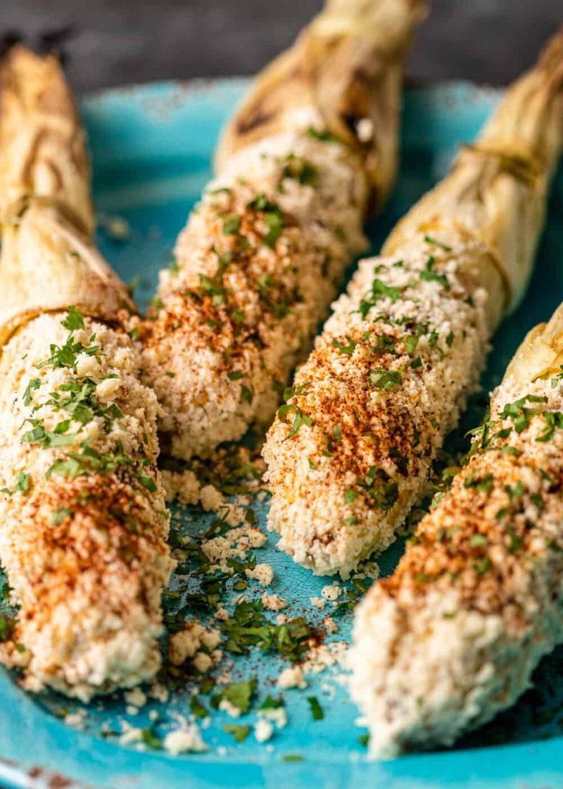 Elote (Mexican Street Corn)