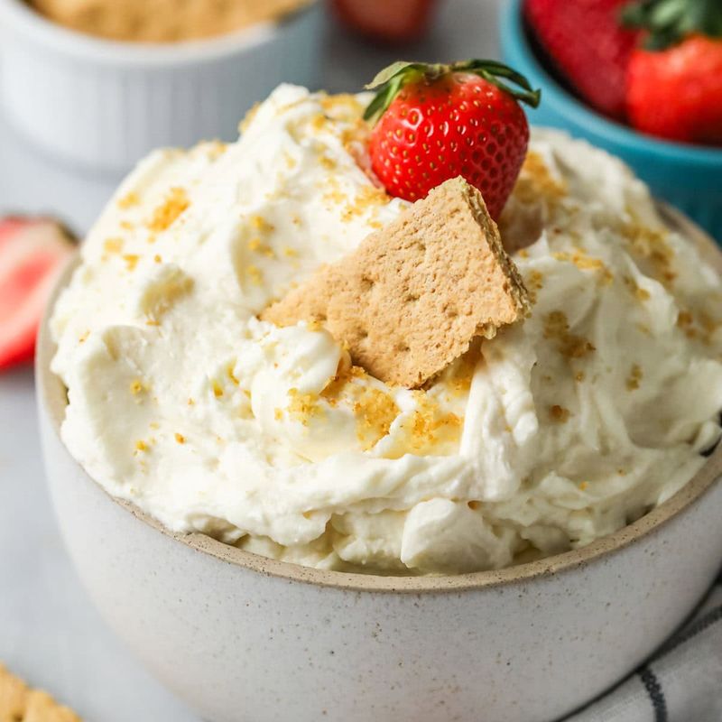Cheesecake Dip