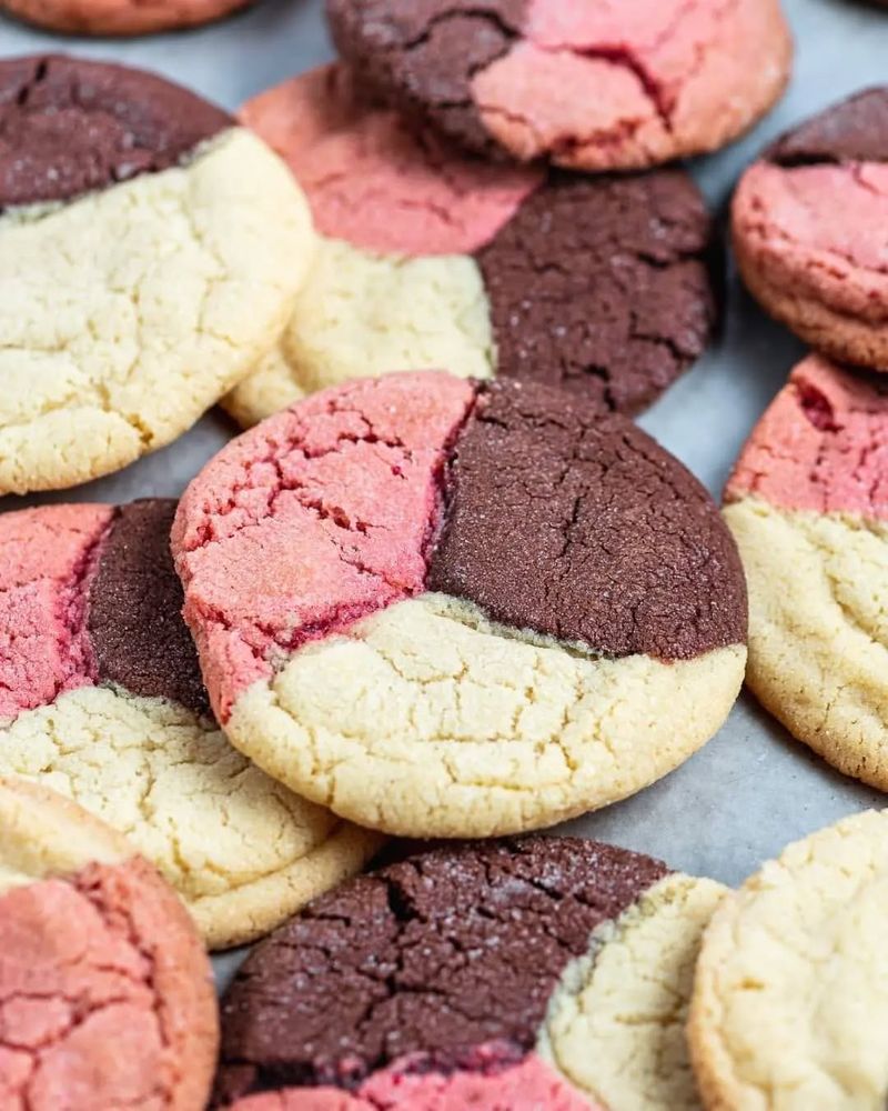 Neapolitan Cookies