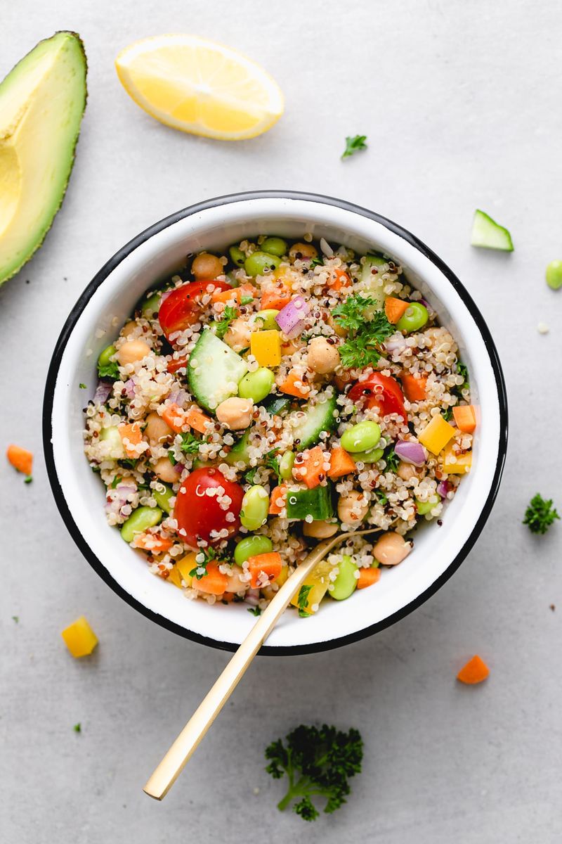 Vegan Quinoa Salad