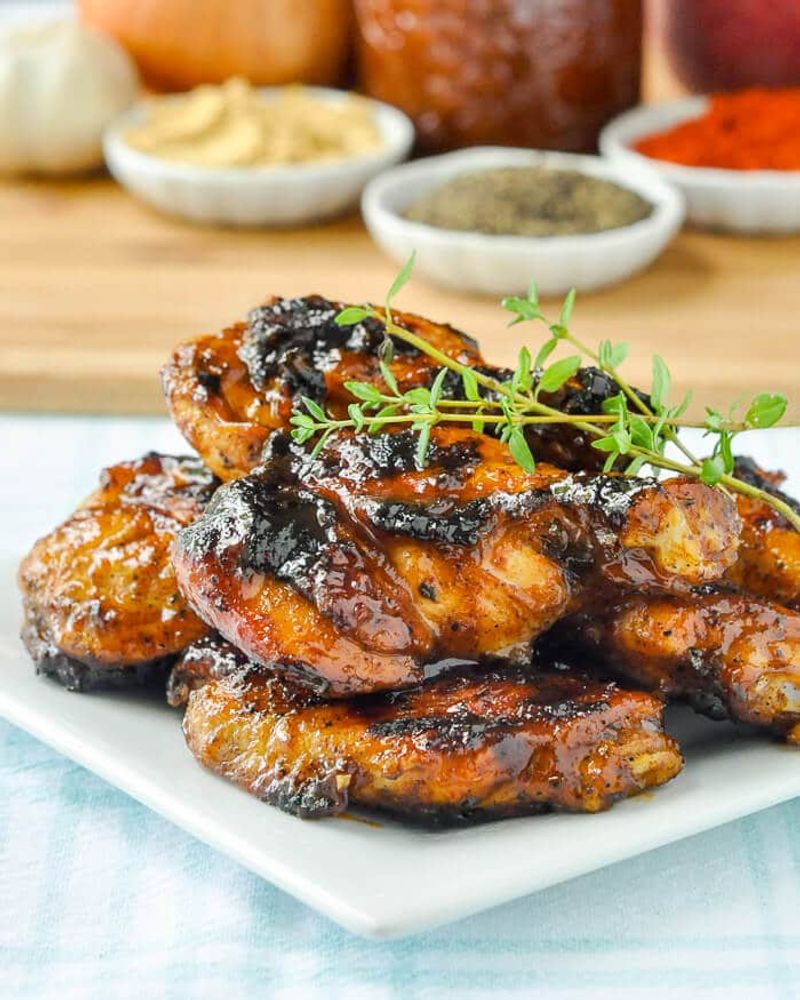 Peach BBQ Sauce